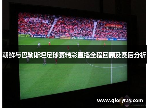 朝鲜与巴勒斯坦足球赛精彩直播全程回顾及赛后分析
